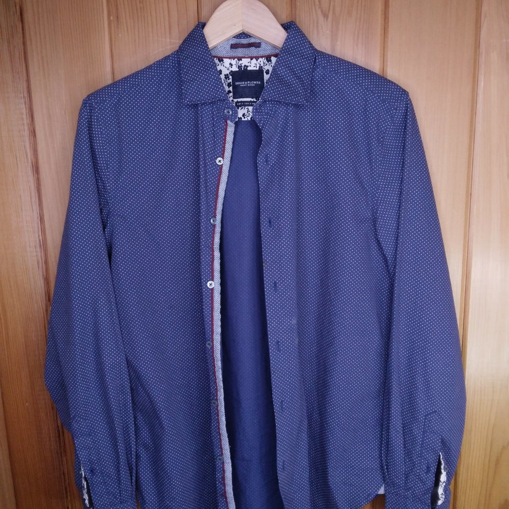 DENIM & FLOWER Ricky Singh Men's Small